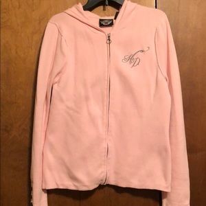 Harley Davidson sweater jacket